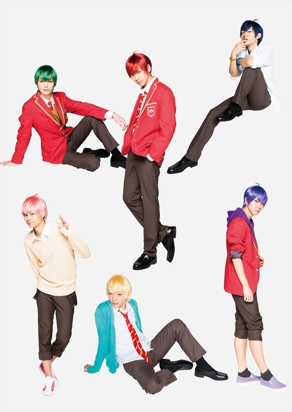 「おそ松さん on STAGE～SIX MEN’S SHOW TIME」-(C)赤塚不二夫／「おそ松さん」on STAGE製作委員会2016