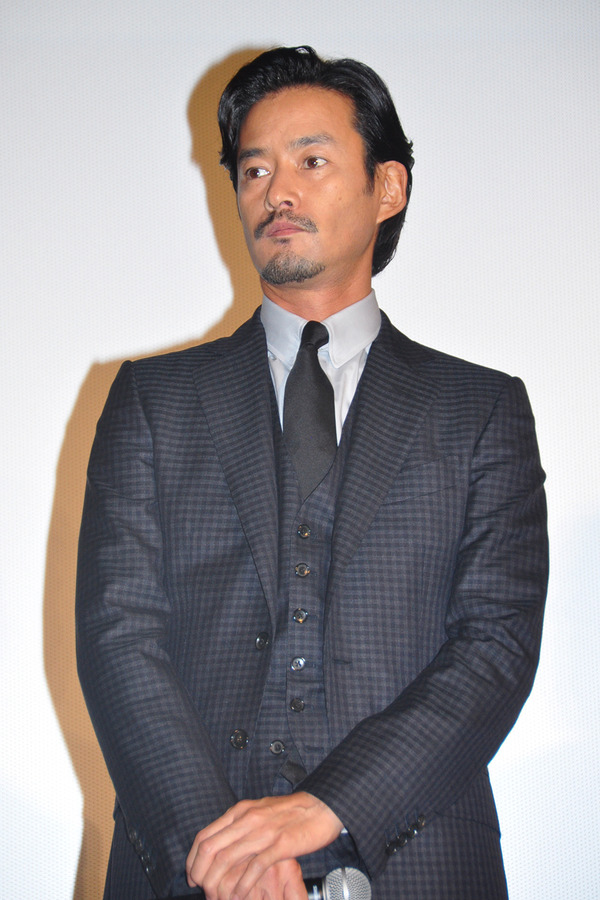 竹野内豊『シン・ゴジラ』舞台挨拶