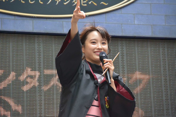 高橋愛／『ファンタスティック・ビーストと魔法使いの旅』生誕祭