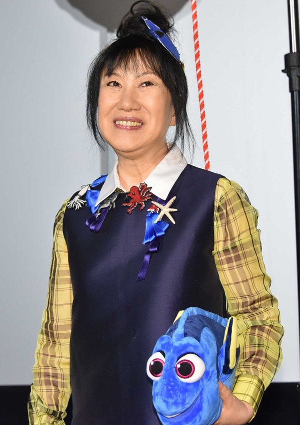 室井滋／『ファインディング・ドリー』大ヒット舞台挨拶