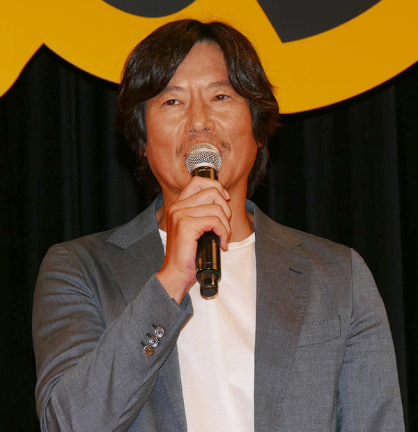 豊川悦司／『後妻業の女』完成披露試写会