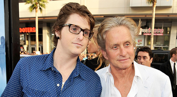 マイケル・ダグラス＆キャメロン・ダグラス -(C) Getty Images