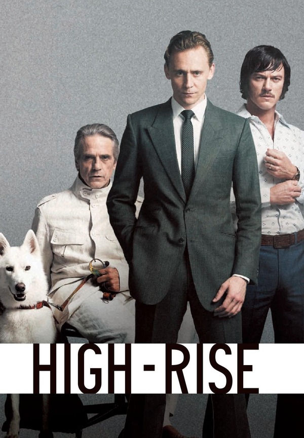 8月13日（土）、14日（日）のポストカード“ハイ・ライズの男達”　（C）RPC HIGH-RISE LIMITED / THE BRITISH FILM INSTITUTE / CHANNEL FOUR TELEVISION CORPORATION 2015