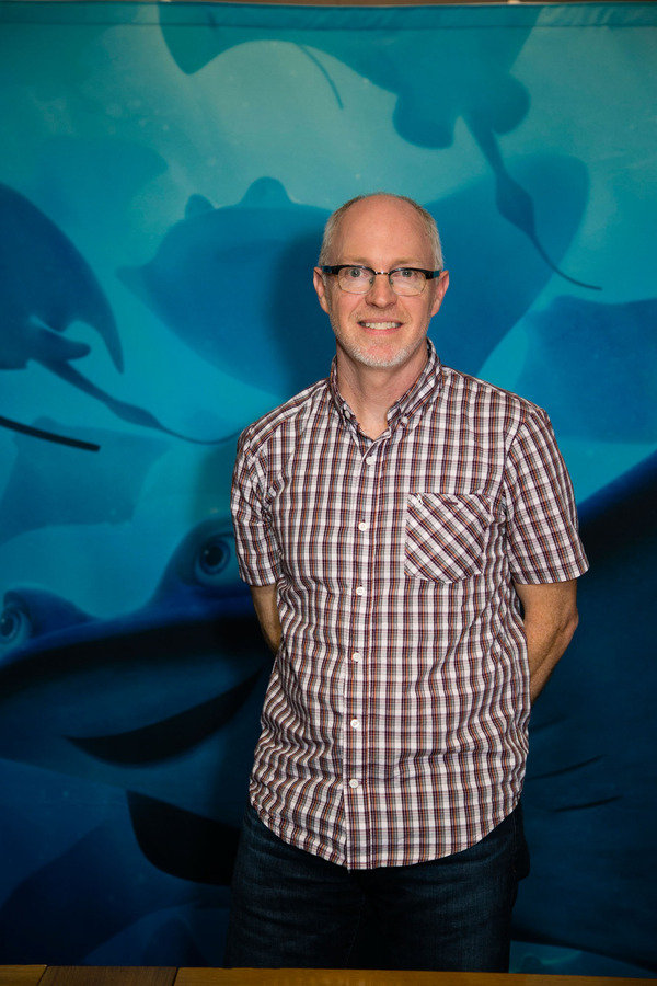 マイケル・ストッカー／撮影：Kaori Suzuki