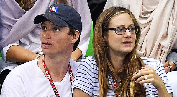 エディ・レッドメイン＆ハンナ・バグショー-(C)Getty Images