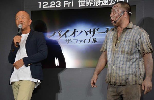 『バイオハザード：ザ・ファイナル』スペシャルイベント