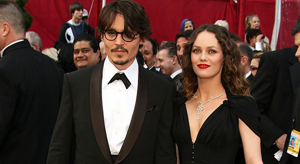 ジョニー・デップ＆元パートナーのヴァネッサ・パラディ-(C)Getty Images