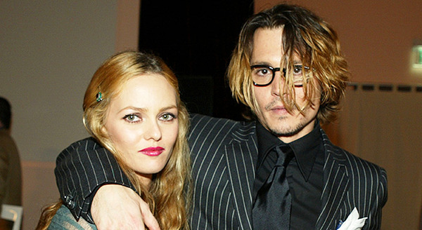 ジョニー・デップ＆ヴァネッサ・パラディ - (C) Getty Images