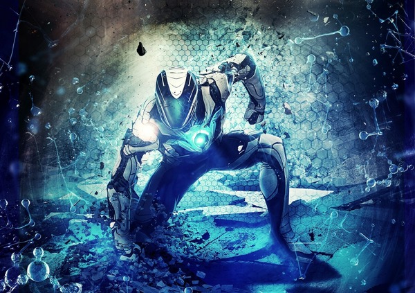 『マックス・スティール』　（C）2015 MAX STEEL HOLDINGS, LLC. All Rights Reserved.