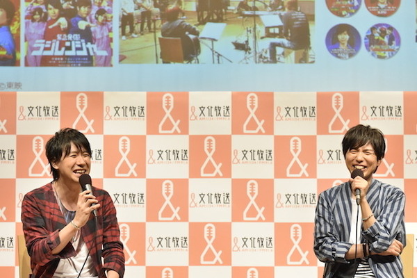 「仮面ラジレンジャー」鈴村健一と神谷浩史、特撮愛を熱くトーク！  憧れの特撮ヒロインも判明