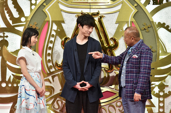 坂口健太郎「A-Studio」(C)TBS