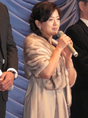 『今度は愛妻家』初日舞台挨拶 photo：Yoko Saito