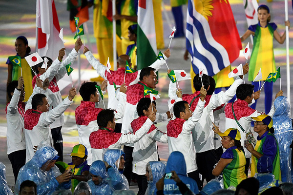 リオデジャネイロオリンピックの閉会式