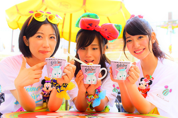 キャラメルジェラート＆チョコレートムース、スーベニアカップ付き／「ゴンドリエ・スナック」