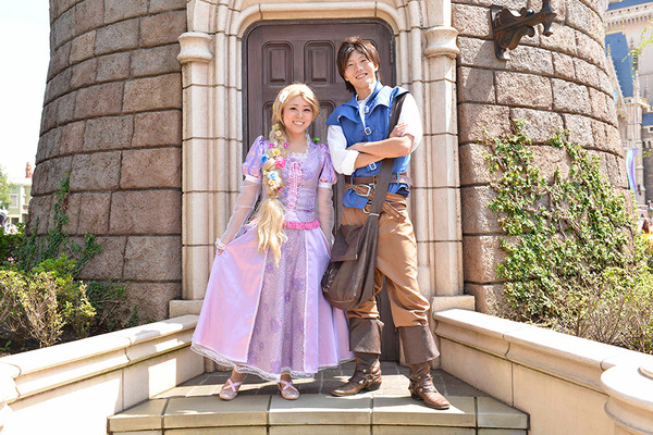 昨年の“フル仮装”の様子