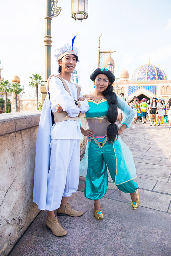 昨年の“フル仮装”の様子