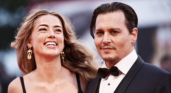 アンバー・ハード＆ジョニー・デップ-(C)Getty Images