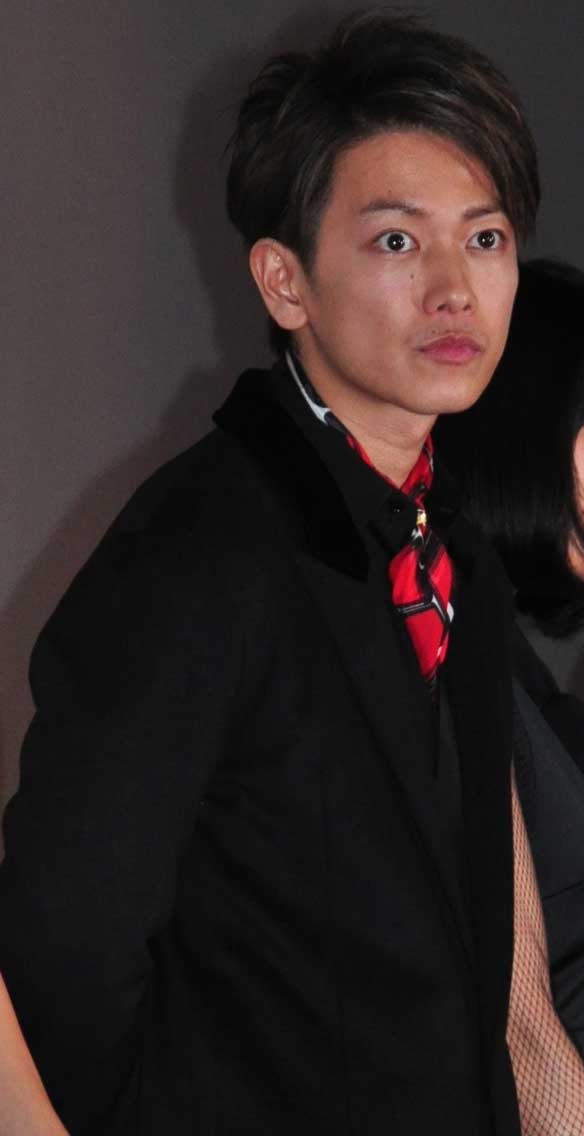 佐藤健／『何者』完成披露試写会