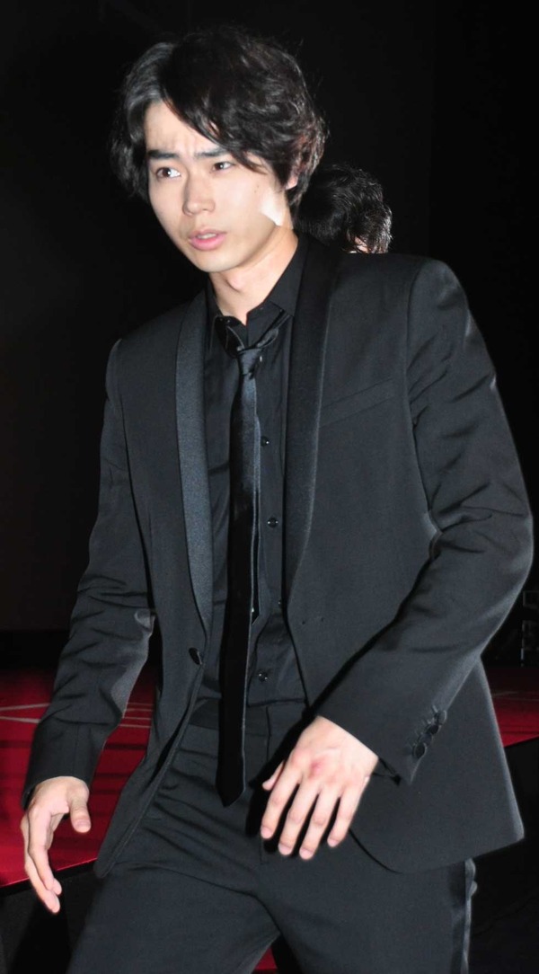 菅田将暉／『何者』完成披露試写会