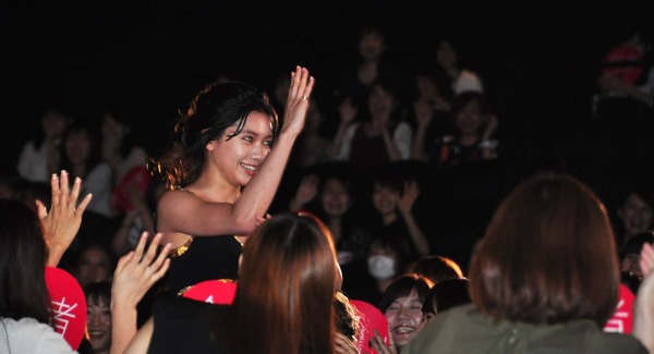 二階堂ふみ／『何者』完成披露試写会