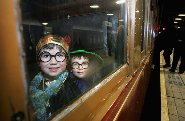 ホグワーツ特急イメージ-(C)Getty Images