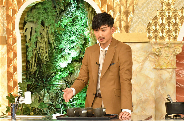 松田翔太「櫻井・有吉THE夜会」(C)TBS