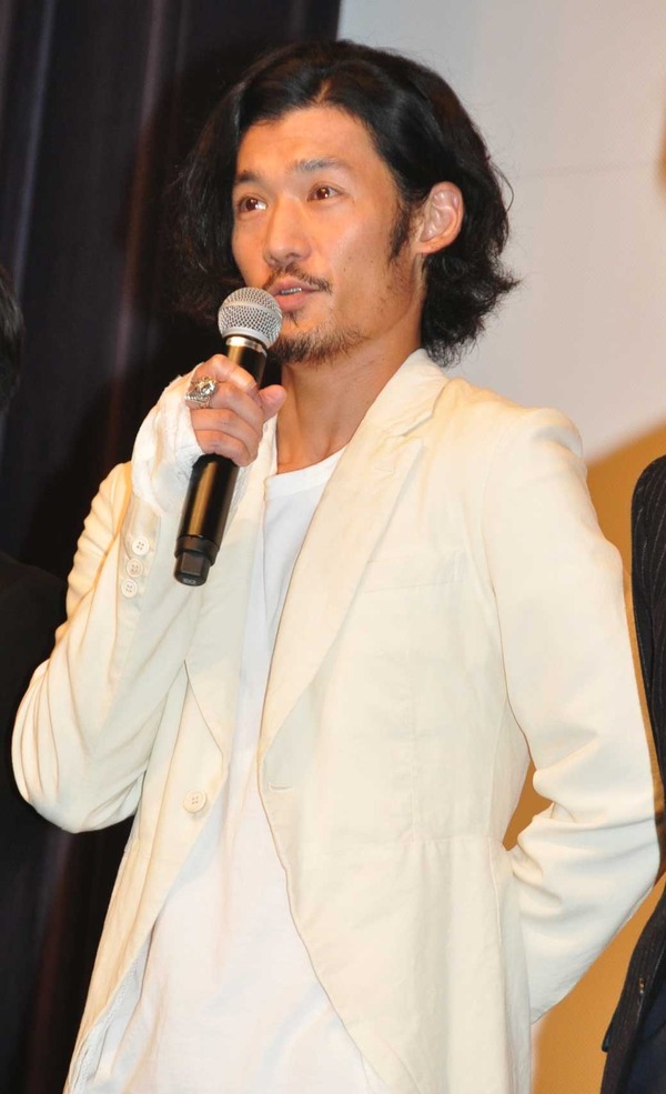 淵上泰史／『にがくてあまい』完成披露試写会