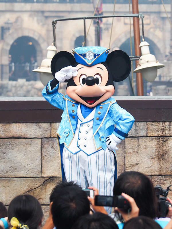 東京ディズニーシー開園15周年セレモニー