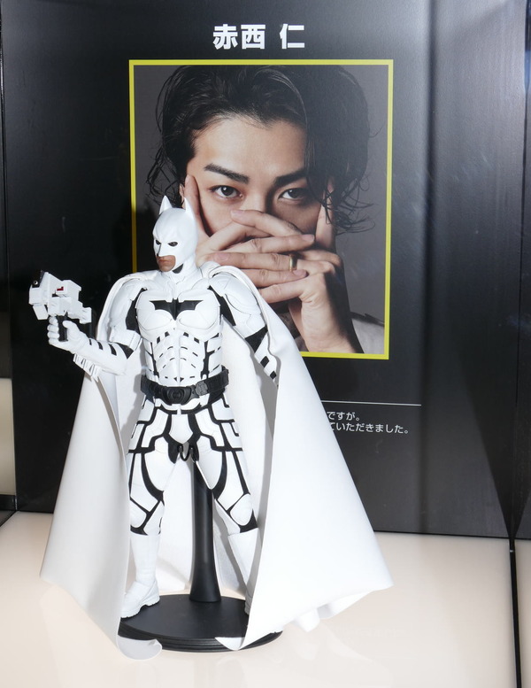 「バットマン100％ホットトイズ」プレスプレビュー