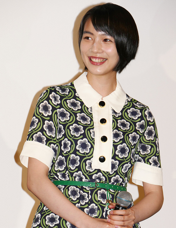 のん『この世界の片隅に』完成披露試写会
