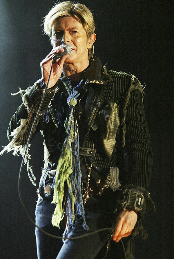 デヴィット・ボウイ - (C) Getty Images