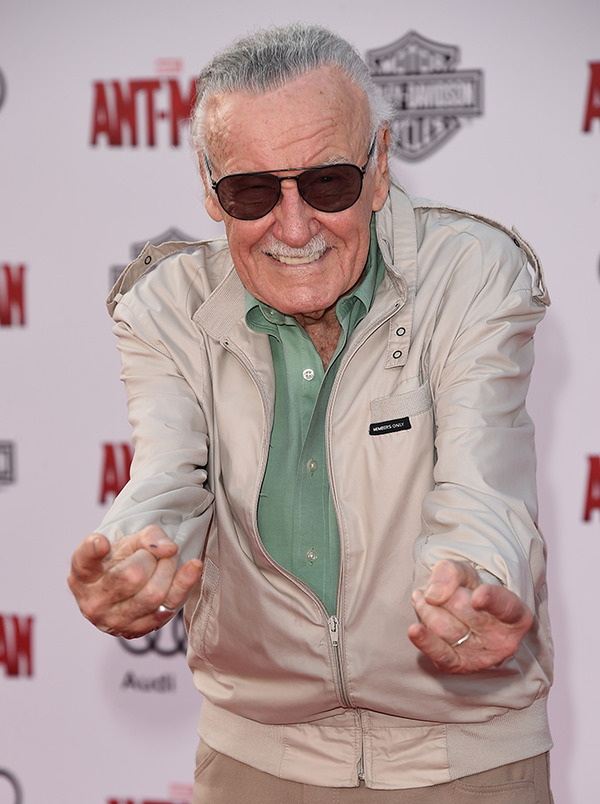 スタン・リー-(C)Getty Images