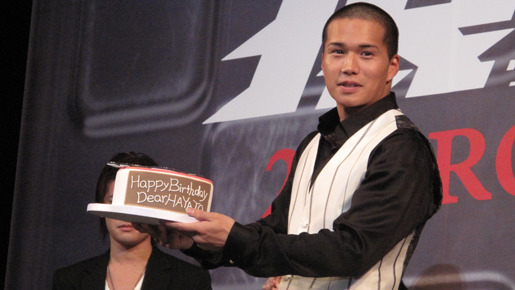 ハッピーバースデイ!!　photo：Yoko Saito