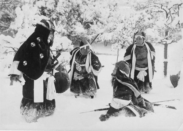 『忠臣蔵』（C）作品提供：おもちゃ映画ミュージアム