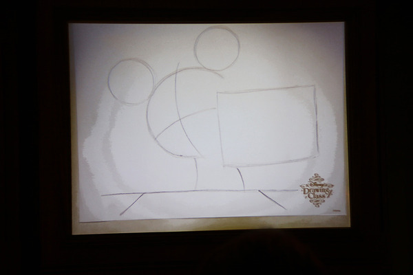 「ディズニードローイングクラス」