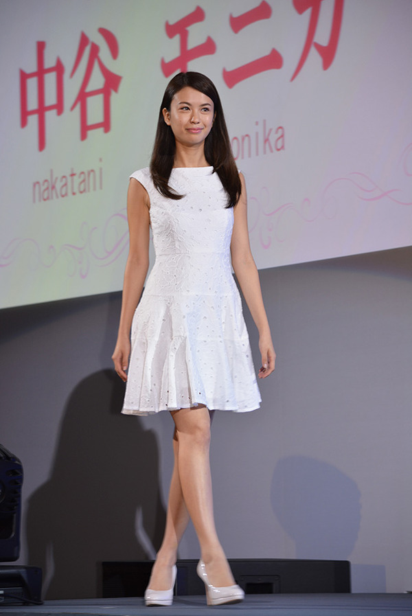 中谷モニカ／「第1回ミス美しい20代コンテスト」