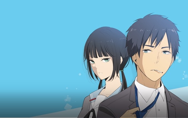 夜宵草 著「ReLIFE」（C）夜宵草/comico