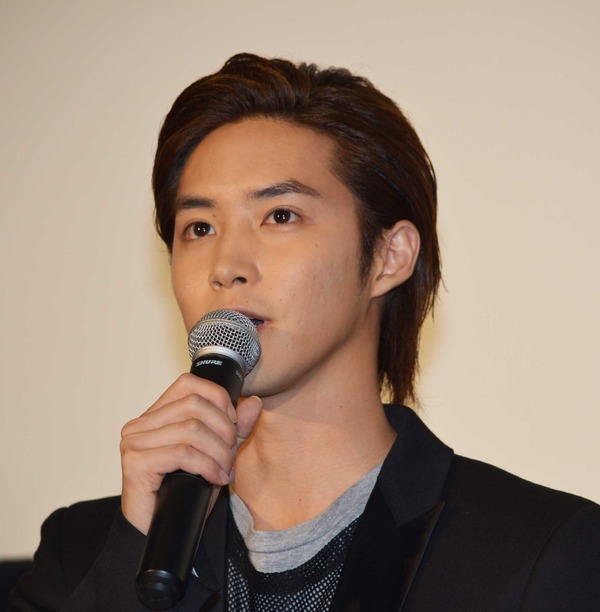 白石隼也／『彼岸島 デラックス』完成披露上映会