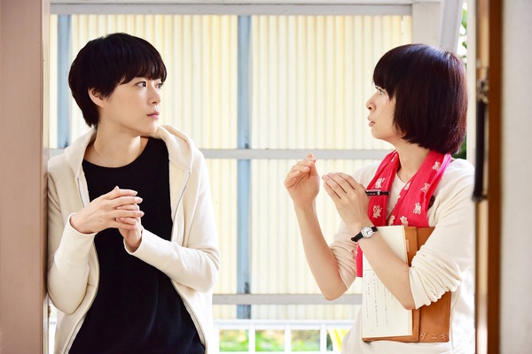 上野樹里×タナダユキ監督／『お父さんと伊藤さん』（C）2015「お父さんと伊藤さん」製作委員会