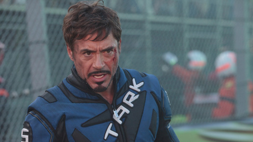 『アイアンマン2』　Iron Man 2, the Movie: (C) 2010 MVL Film Finance LLC. Iron Man, the Character: TM & (C) 2010 Marvel Entertainment, LLC & subs. All Rights Reserved. 