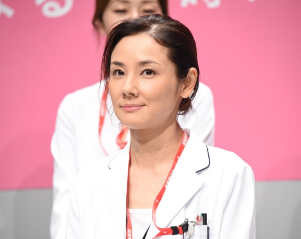 吉田羊／ドラマ「メディカルチーム　レディ・ダ・ヴィンチの診断」の試写・制作発表会見
