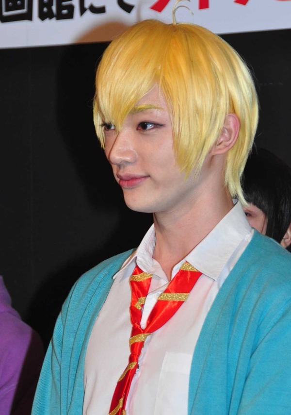 和合真一／「おそ松さん on STAGE～SIX MEN’S SHOW TIME～」東京公演直前取材