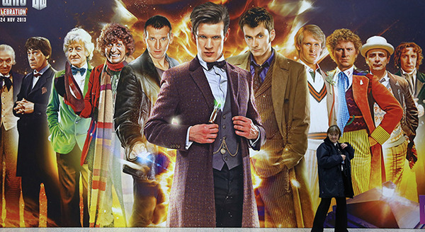 「ドクター・フー」-(C)Getty Images