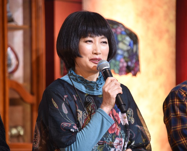 余貴美子／金曜ナイトドラマ「家政夫のミタゾノ」制作発表会見