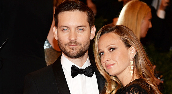 トビー・マグワイア＆ジェニファー・メイヤー-(C)Getty Images