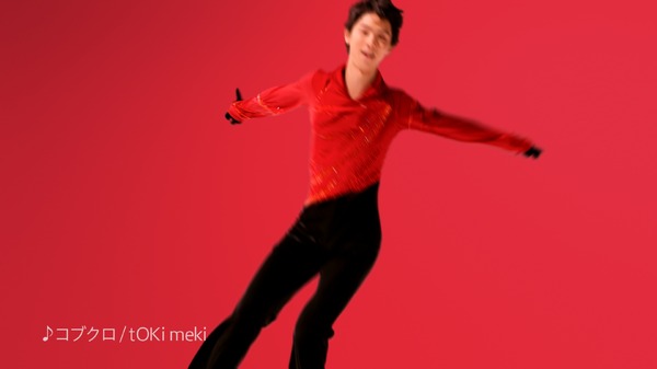 ロッテ「真っ赤って、ときめき。羽生結弦スケート」篇