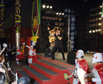 応援ソングに決定！『ナチョ・リブレ　覆面の神様』カリートWith ナチョ・リブレズ共演ライブイベント　サブ1