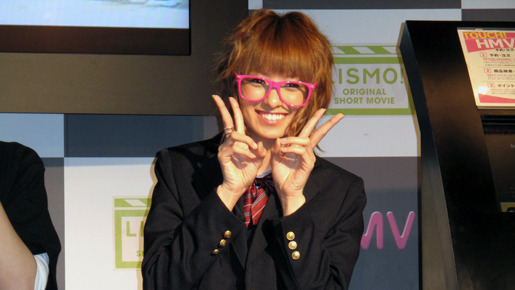 「いちごゼミナール」発売記念イベント　photo：Yoko Saito