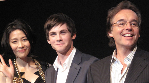 『パーシー・ジャクソンとオリンポスの神々』ジャパン・プレミア　photo：Yoko Saito