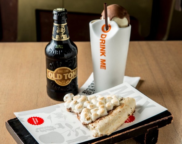 「原宿・表参道 街バル」　マックス ブレナー チョコレートバー